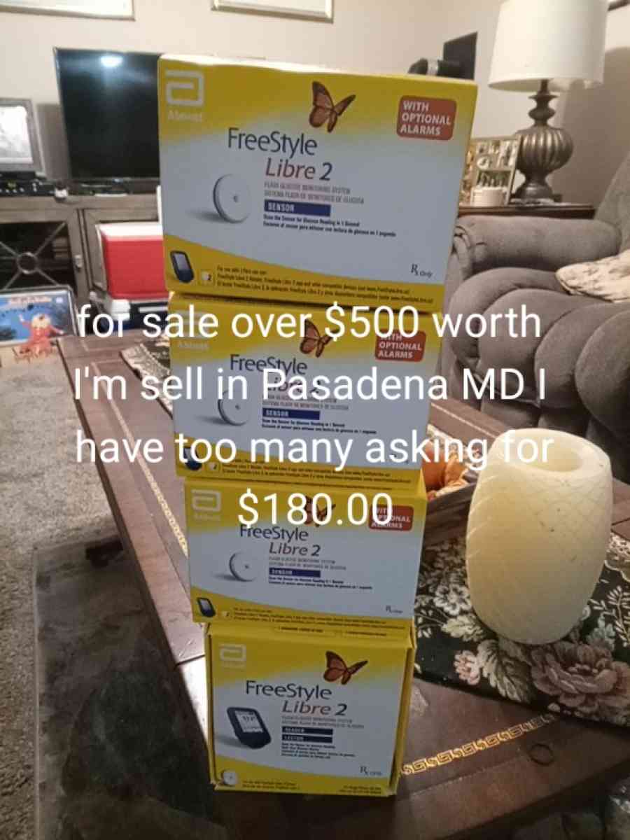 freestyle libre meter and 3  14 day sensors