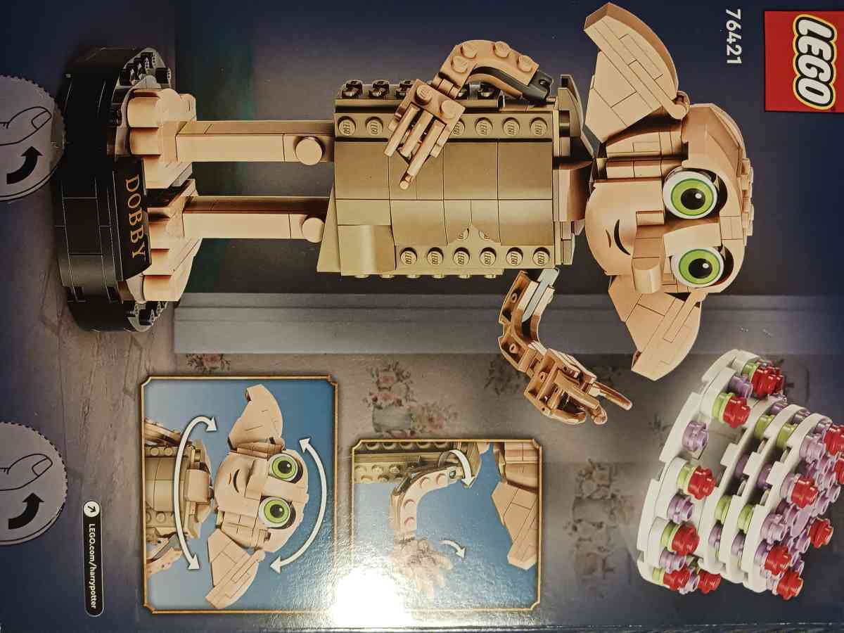 LEGO SET HARRY POTTER DOBBY