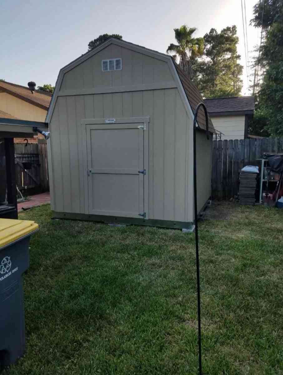 10x10 Shed