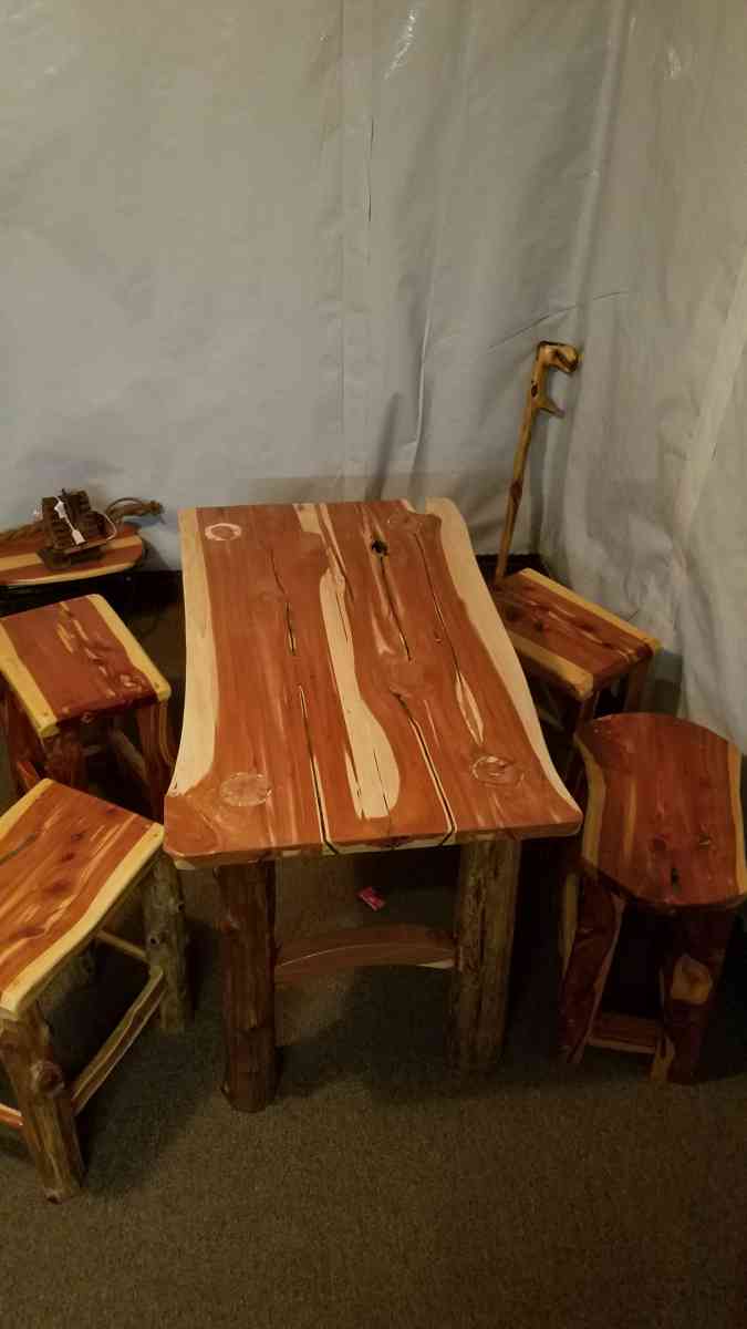 table  handmade  table  cedar