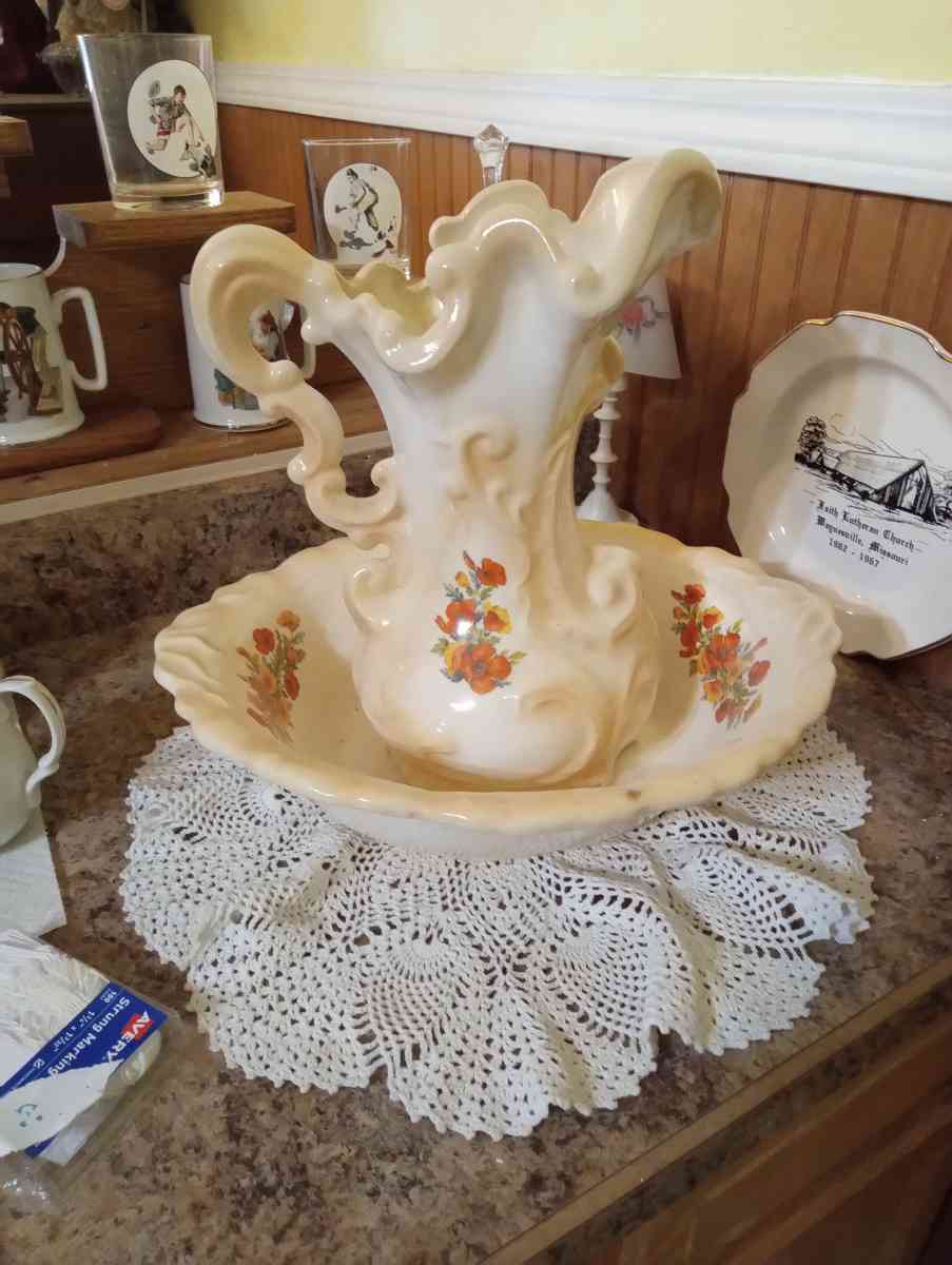 vintage arnels elegant floral wash Base