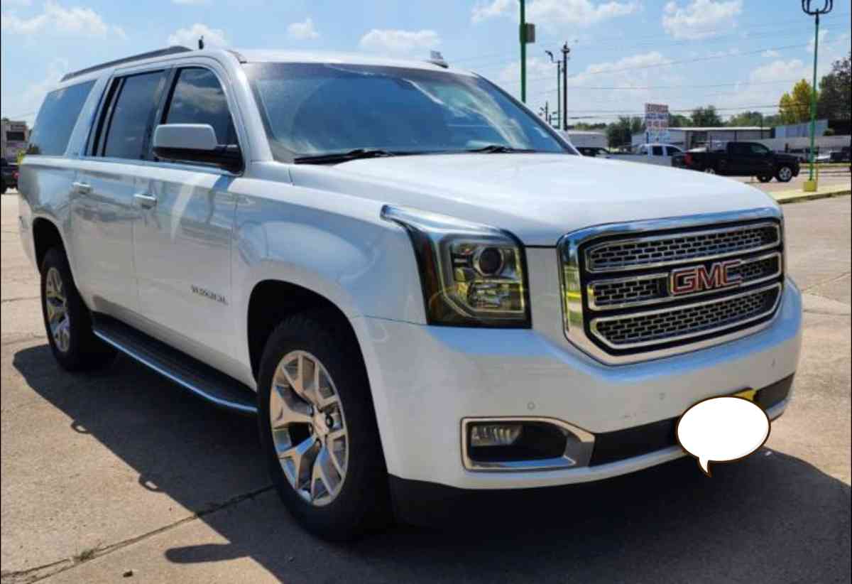 2017 GMC Yukon XL 89 k Millas