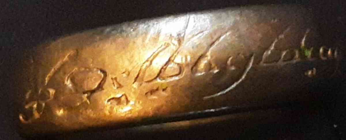 lord Of the rings size 7ring