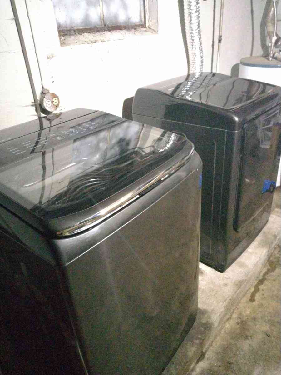 Samsung washer and dryer