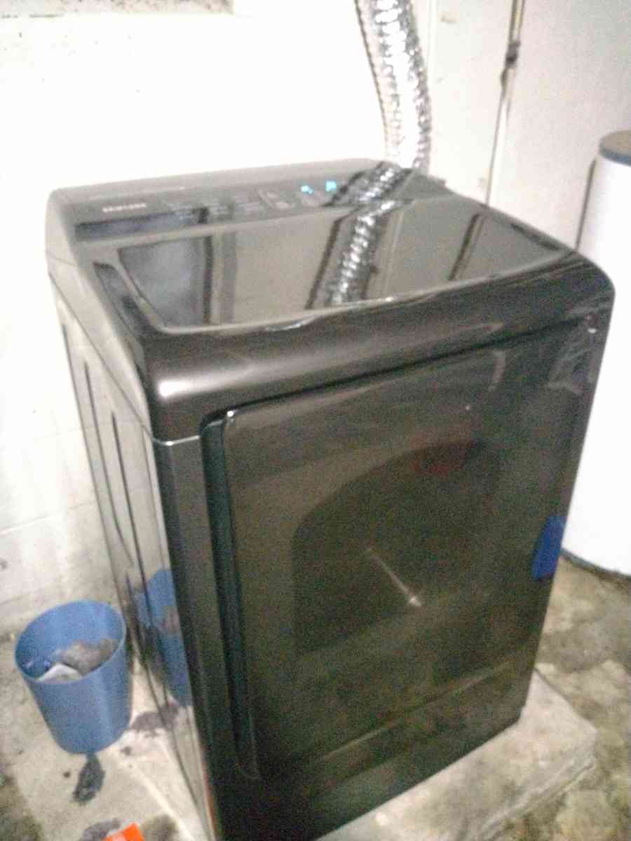 Samsung washer and dryer