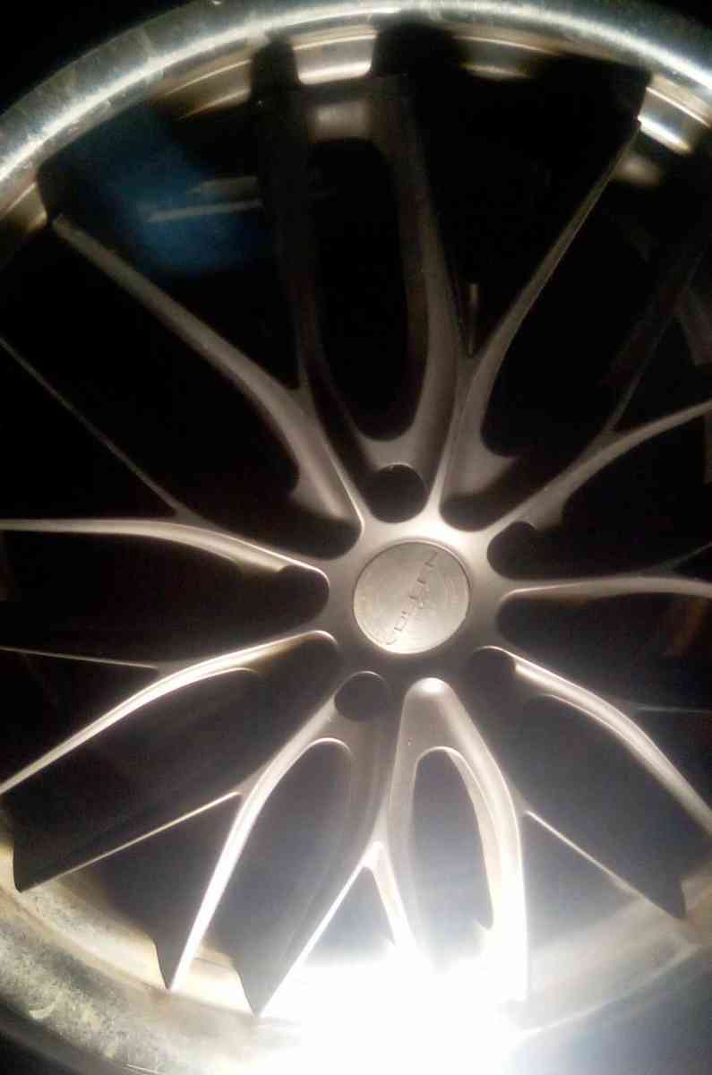 OSSEN 20 INCH RIMS