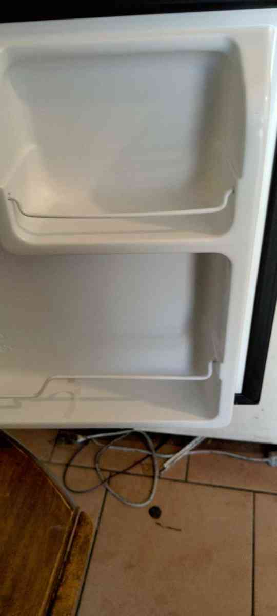 mini refrigerator brand new never used
