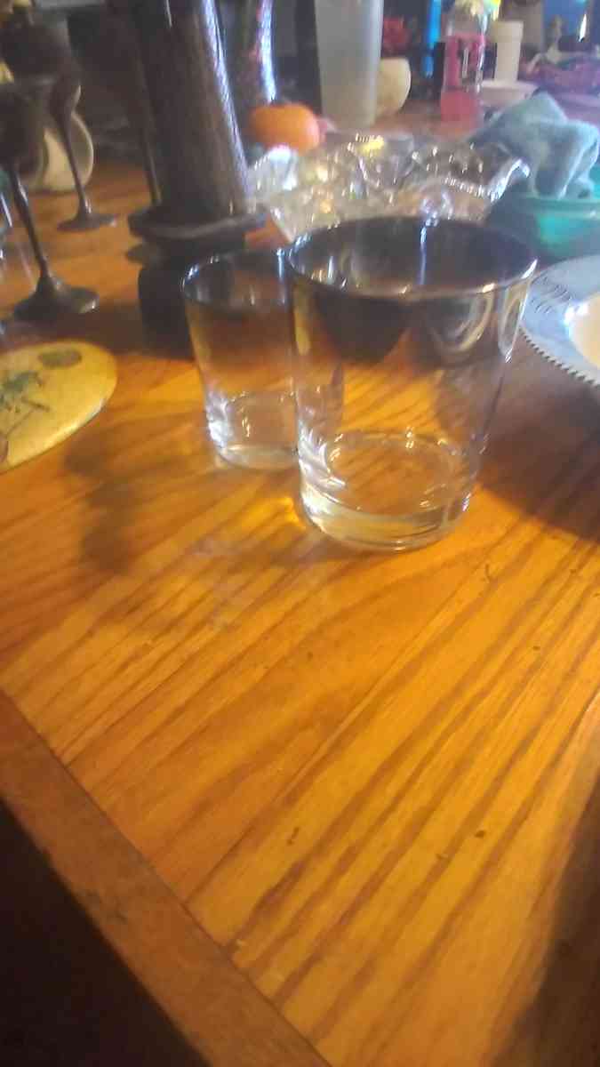 glass cups