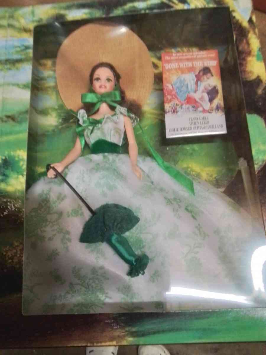 Scarlet OHara Barbie Doll