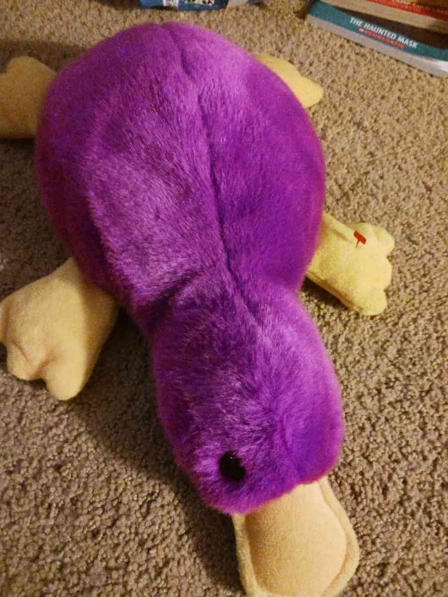 patti the platypus 1993 without tag