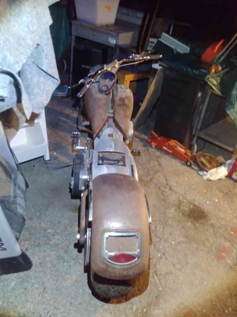 Chopper project never finished all new parts revtech motor