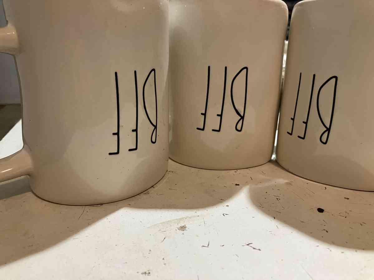 rae dunn bff cup set