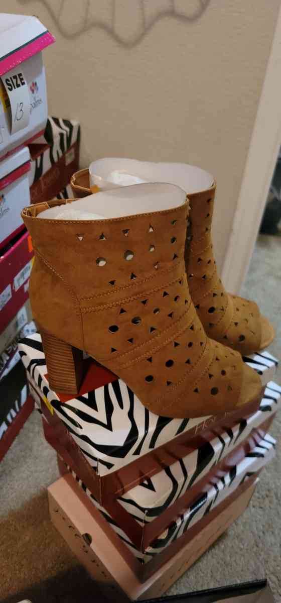 Womens Heel Boots