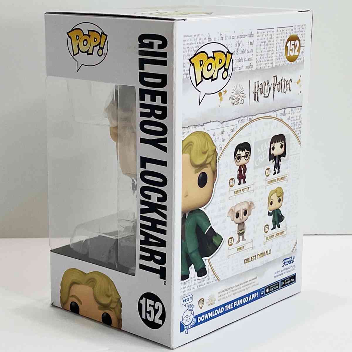 152 Gilderoy Lockheart Funko Pop Harry Potter MIB