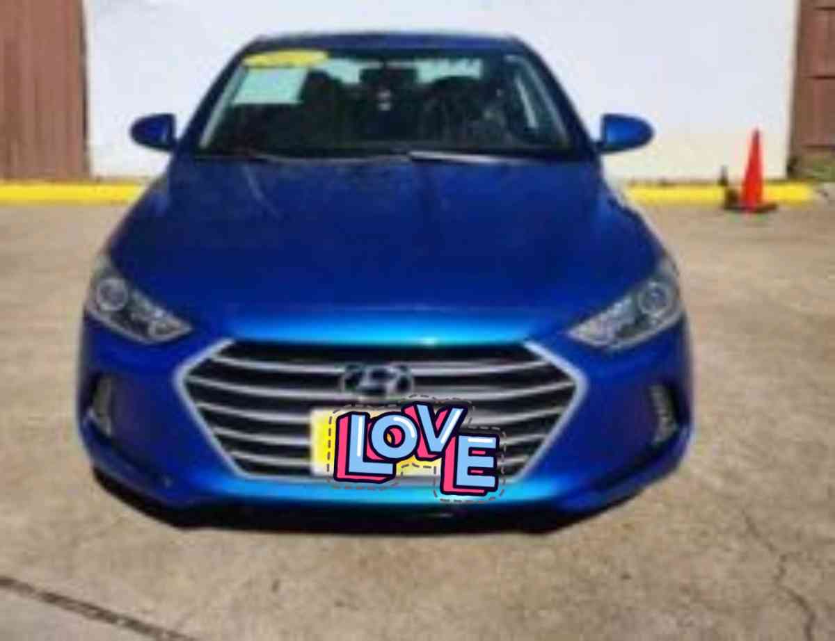 2018 Hyundai Elantra limited 90 k miles