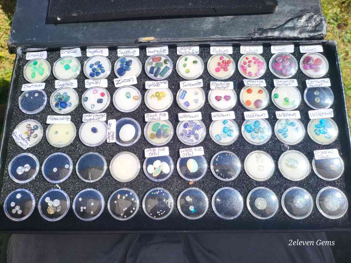 loose rare gemstones