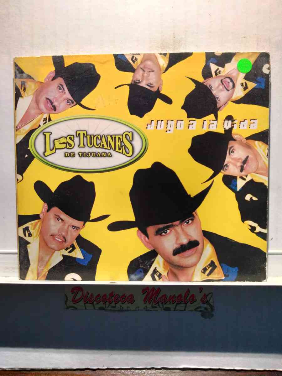 LOS TUCANES DE TIJUANA JUGO A LA VIDA CD USADO EN EXC COND