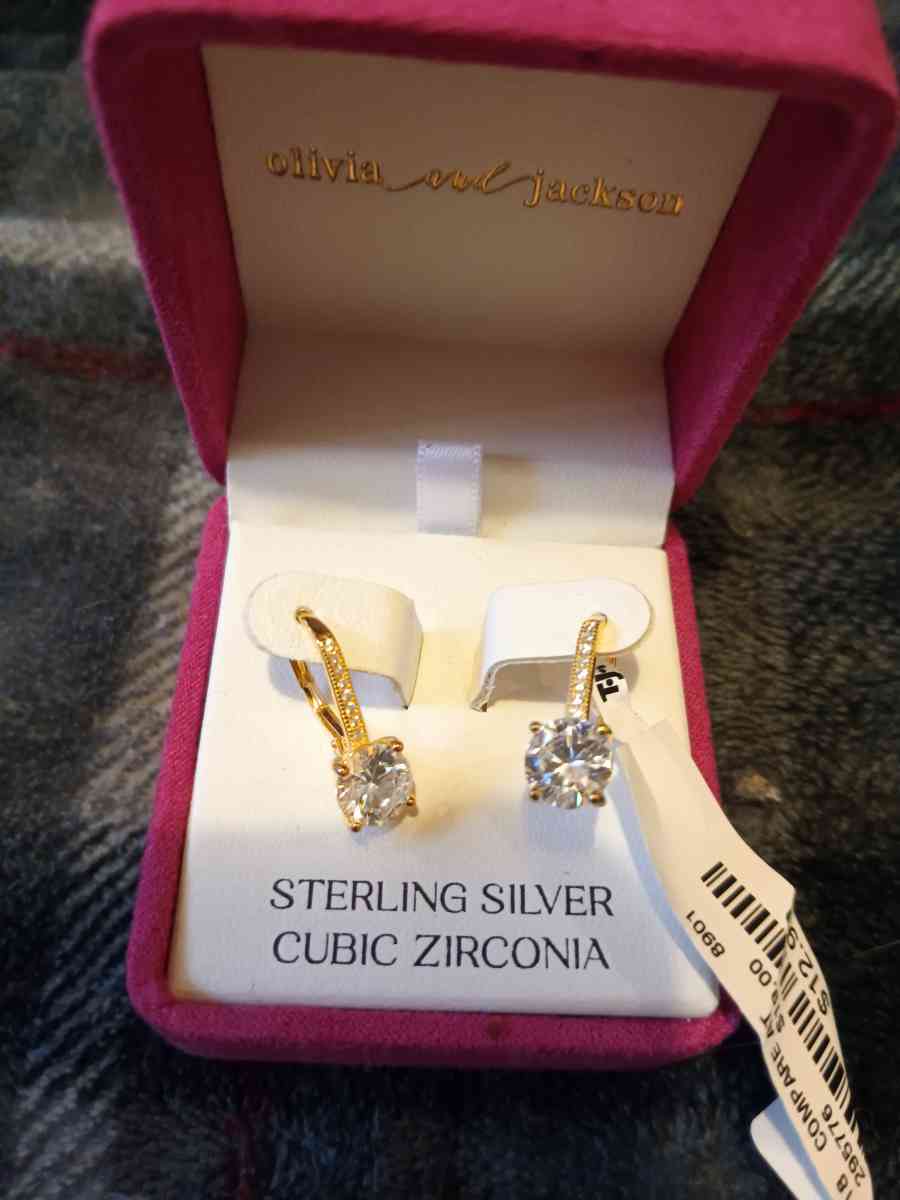 sterling silver earrings