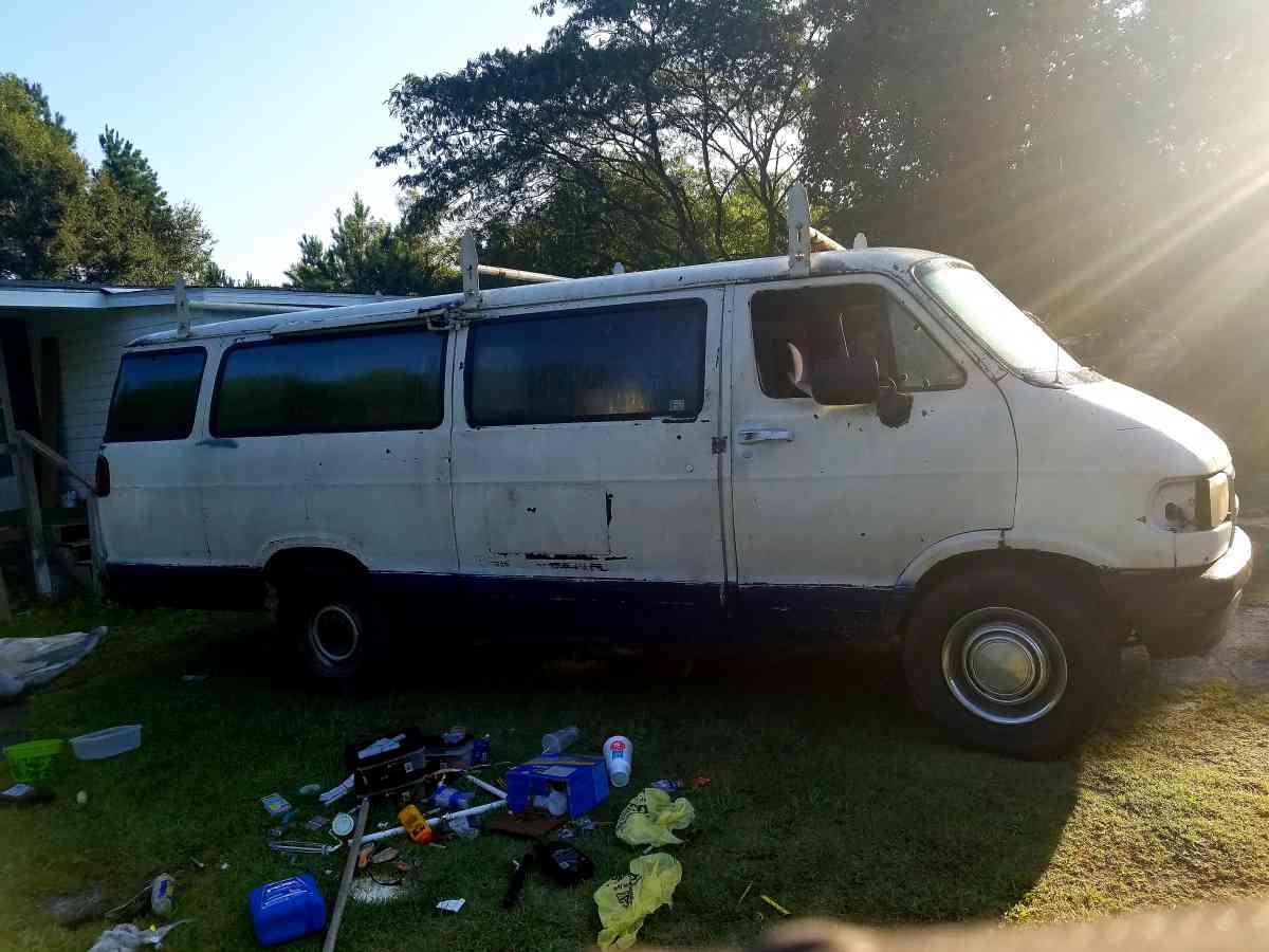 1994 Dodge Ram B350 Van  360 V8