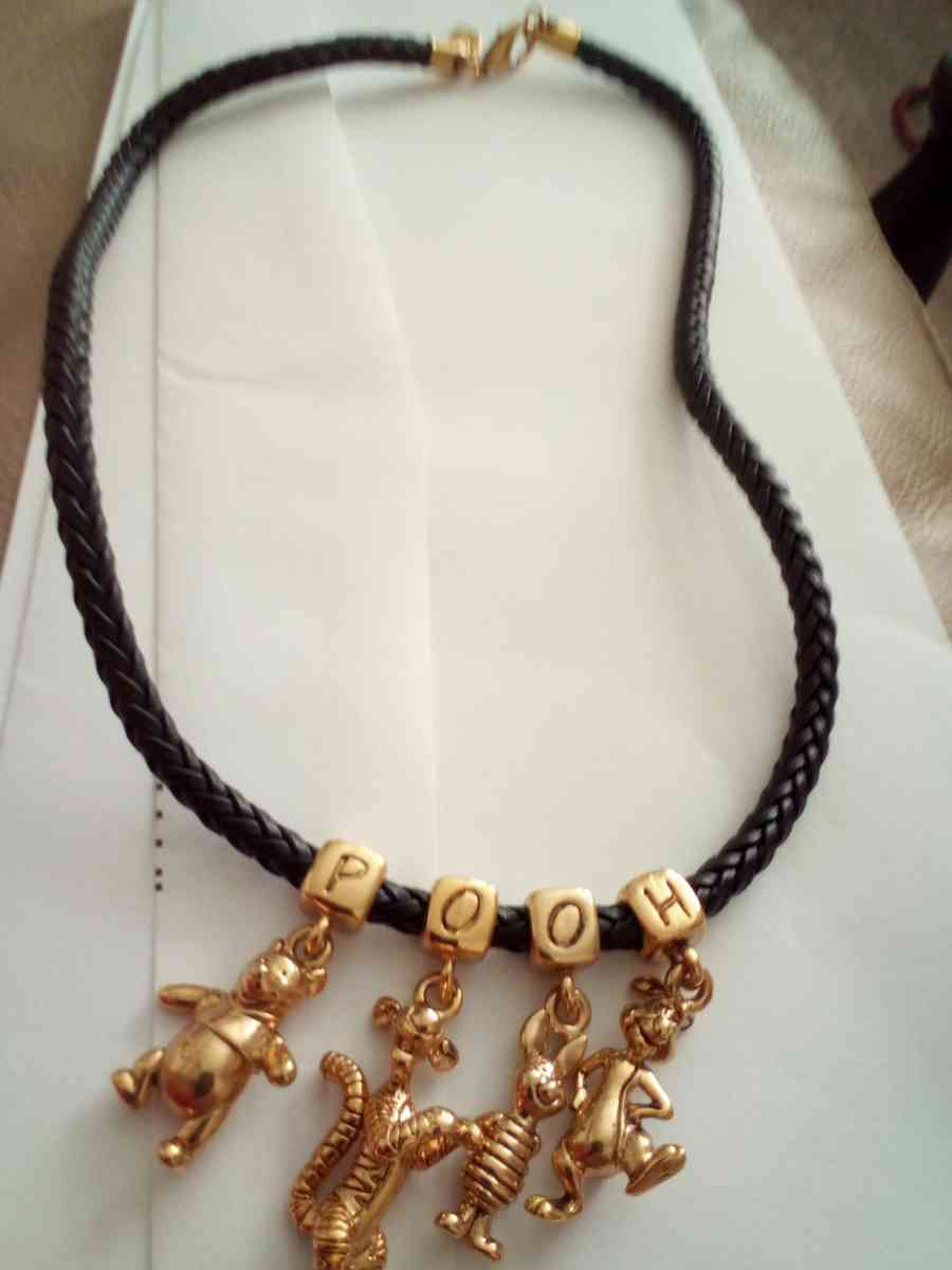 Disney necklaces pooh