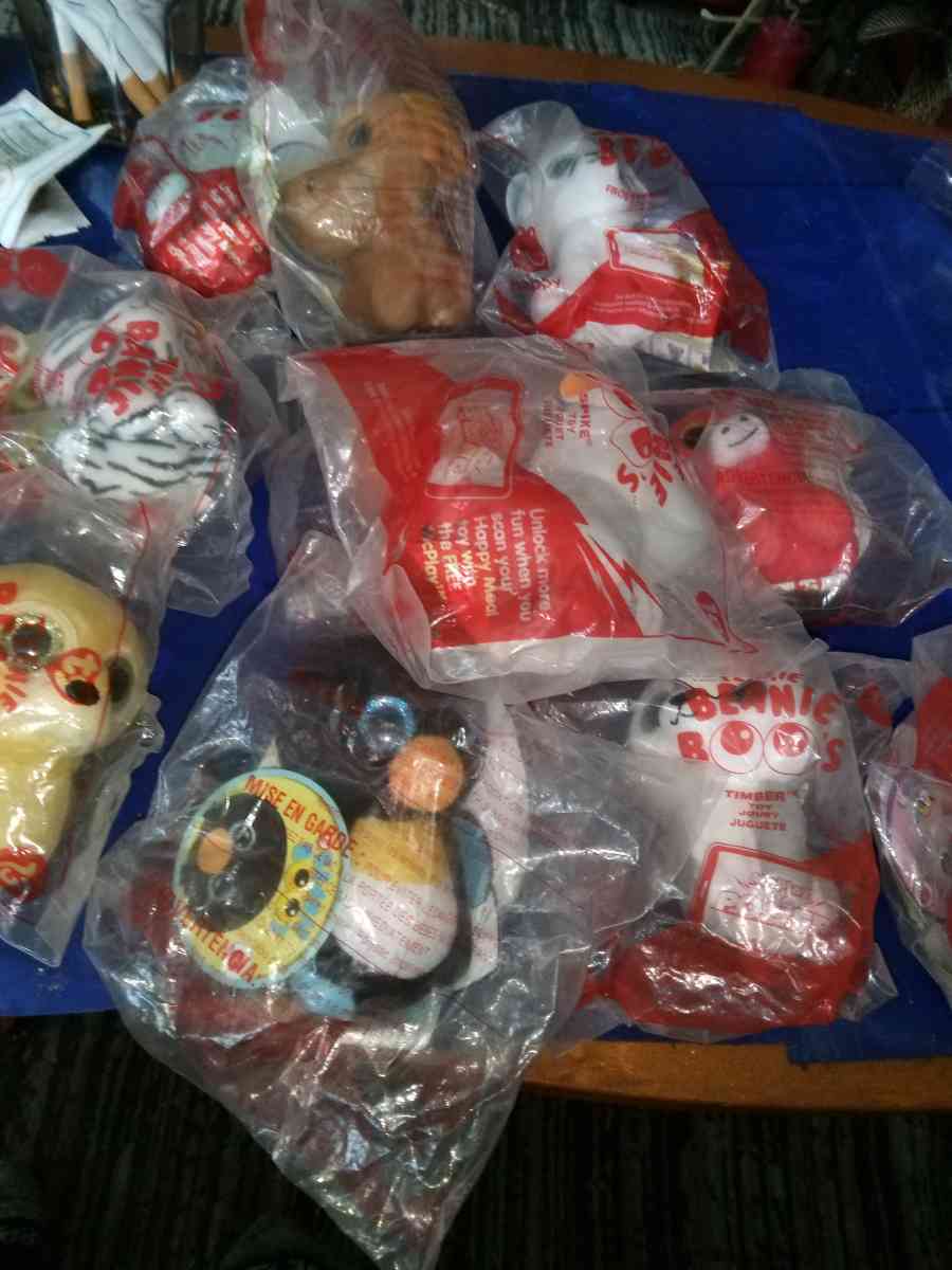 Inndividual TY Teenie Beanie Boos