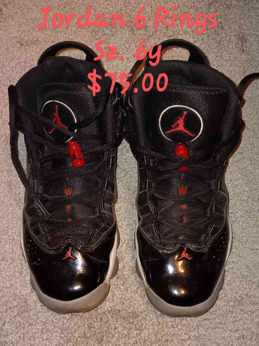 Nike Air Jordan 6 Rings