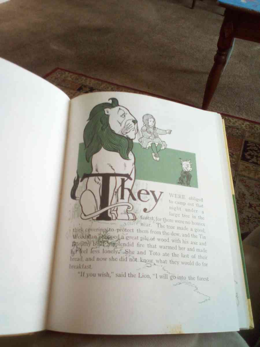 the wonderful wizard of oz by L frank Buam