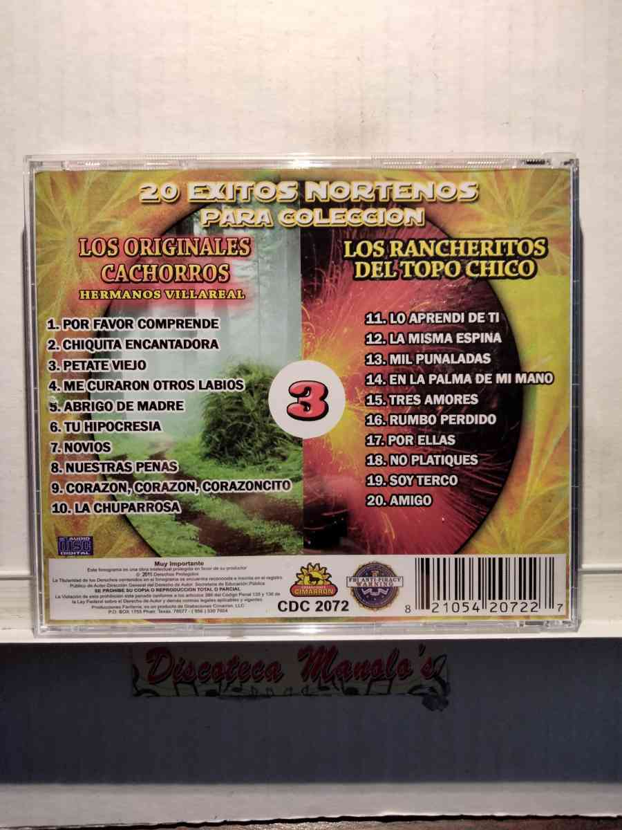 LOS CACHORROS DE HNOS VILLAREAL Y RANCHERITOS DEL TOPO CHICO