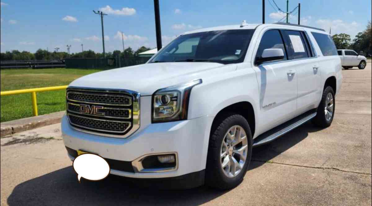 2017 GMC Yukon XL 89 k Millas