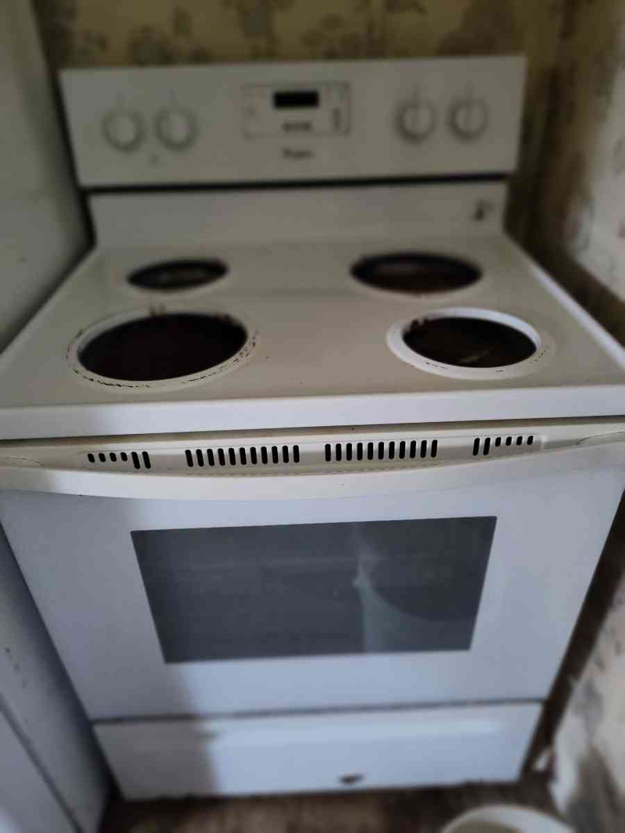 Whirlpool Electric Stove
