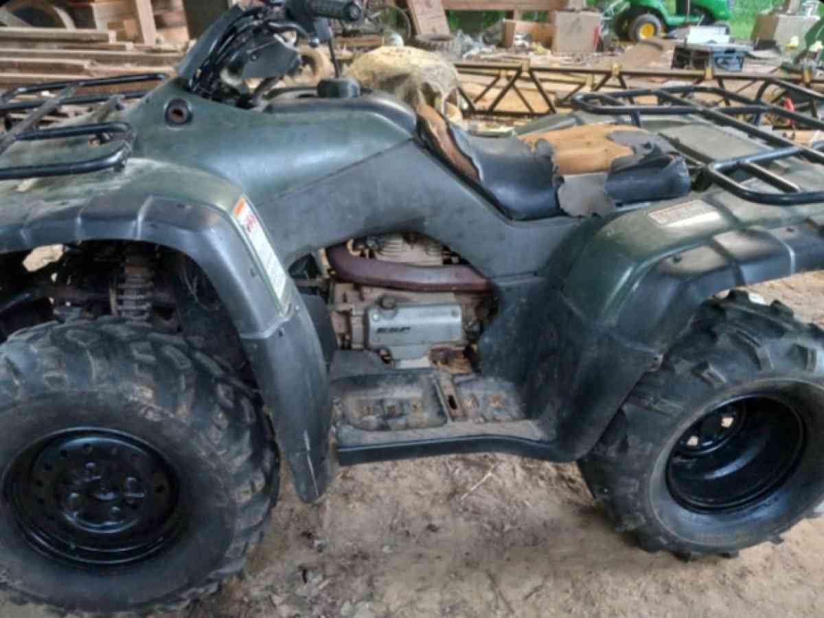 2000 Honda rancher 350 es 4x4