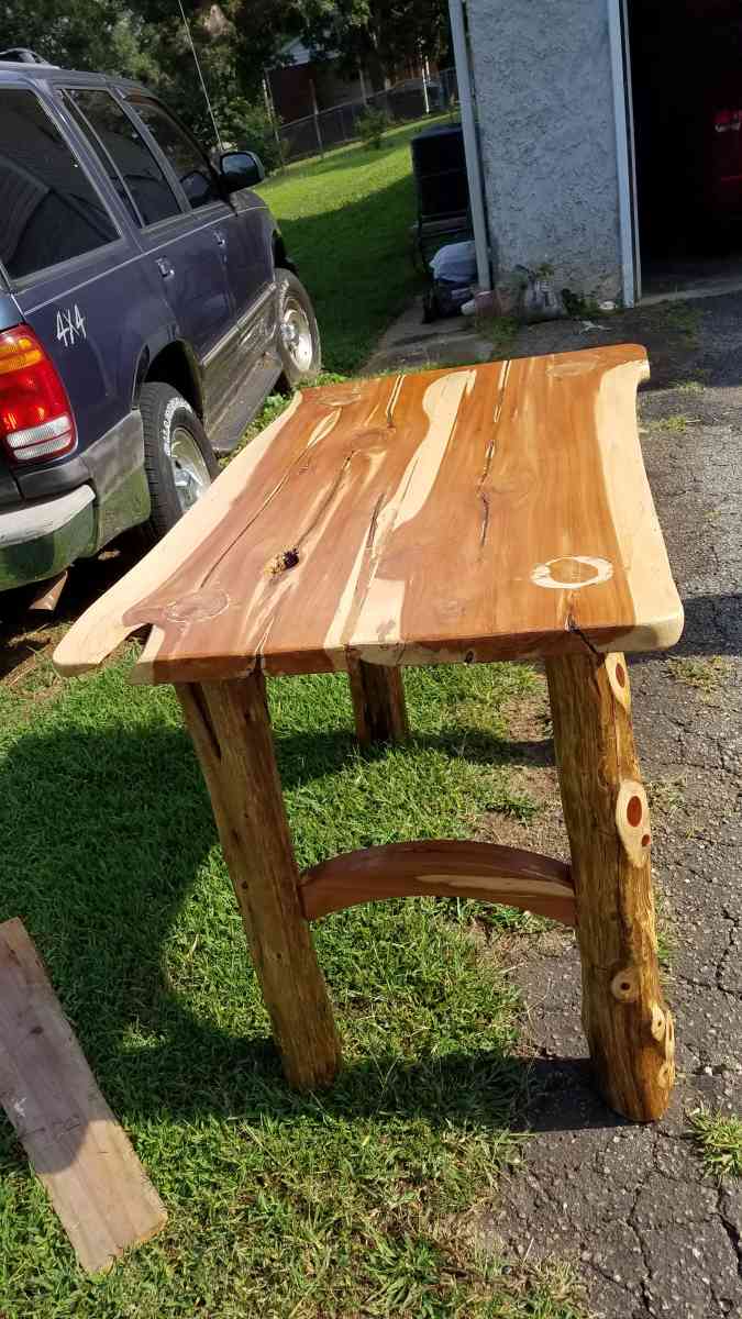 table  handmade  table  cedar
