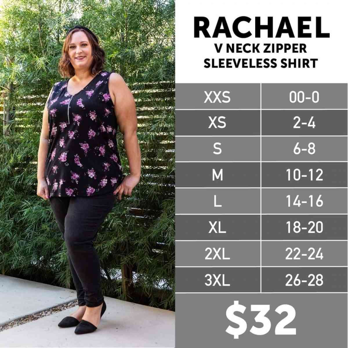 NWT LuLaRoe 2XL Racheal and TC Fits size 22 to 24