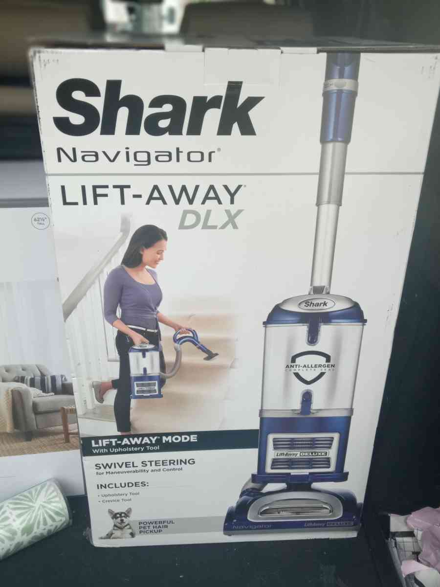 shark navigator vacuum brand new box never opened