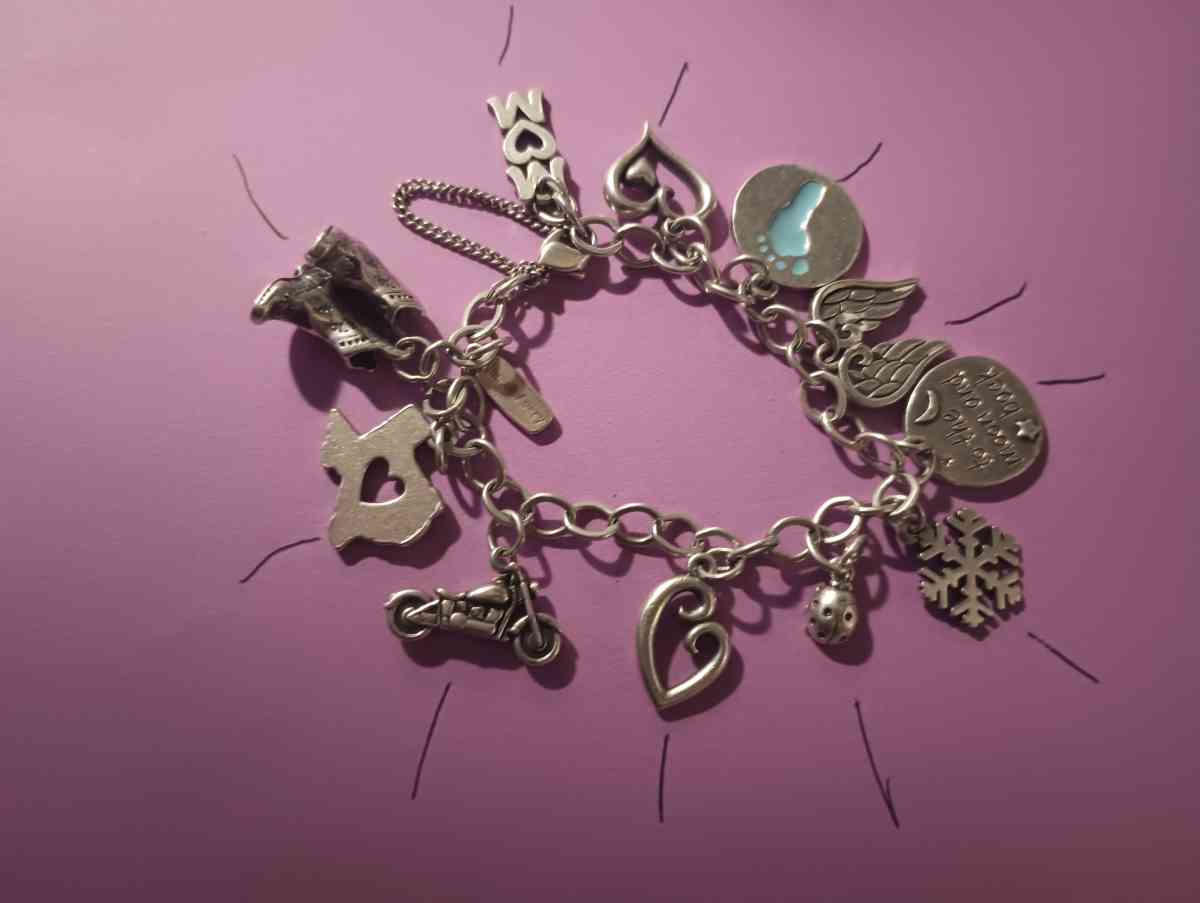 James Avery charm bracelet