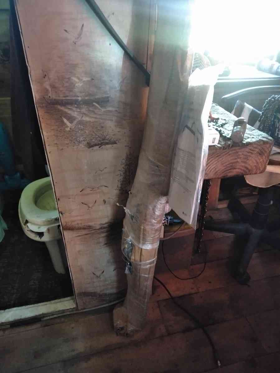 rails with brackets for a fifth wheel brand new