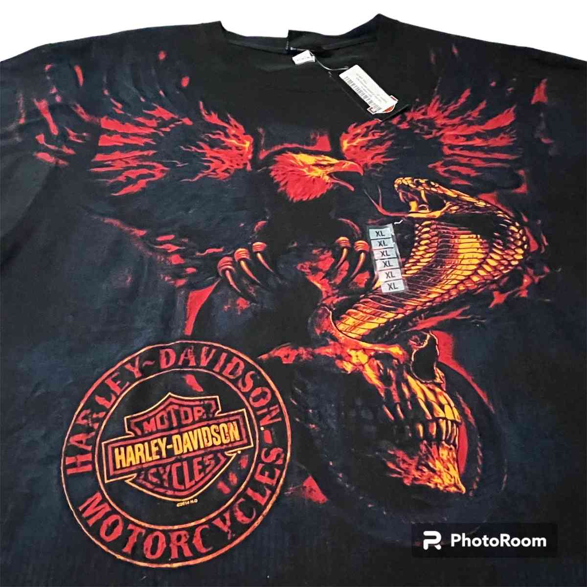 2014 Grizzly Harley Davidson Missoula MT Dealer Tee XL NWT