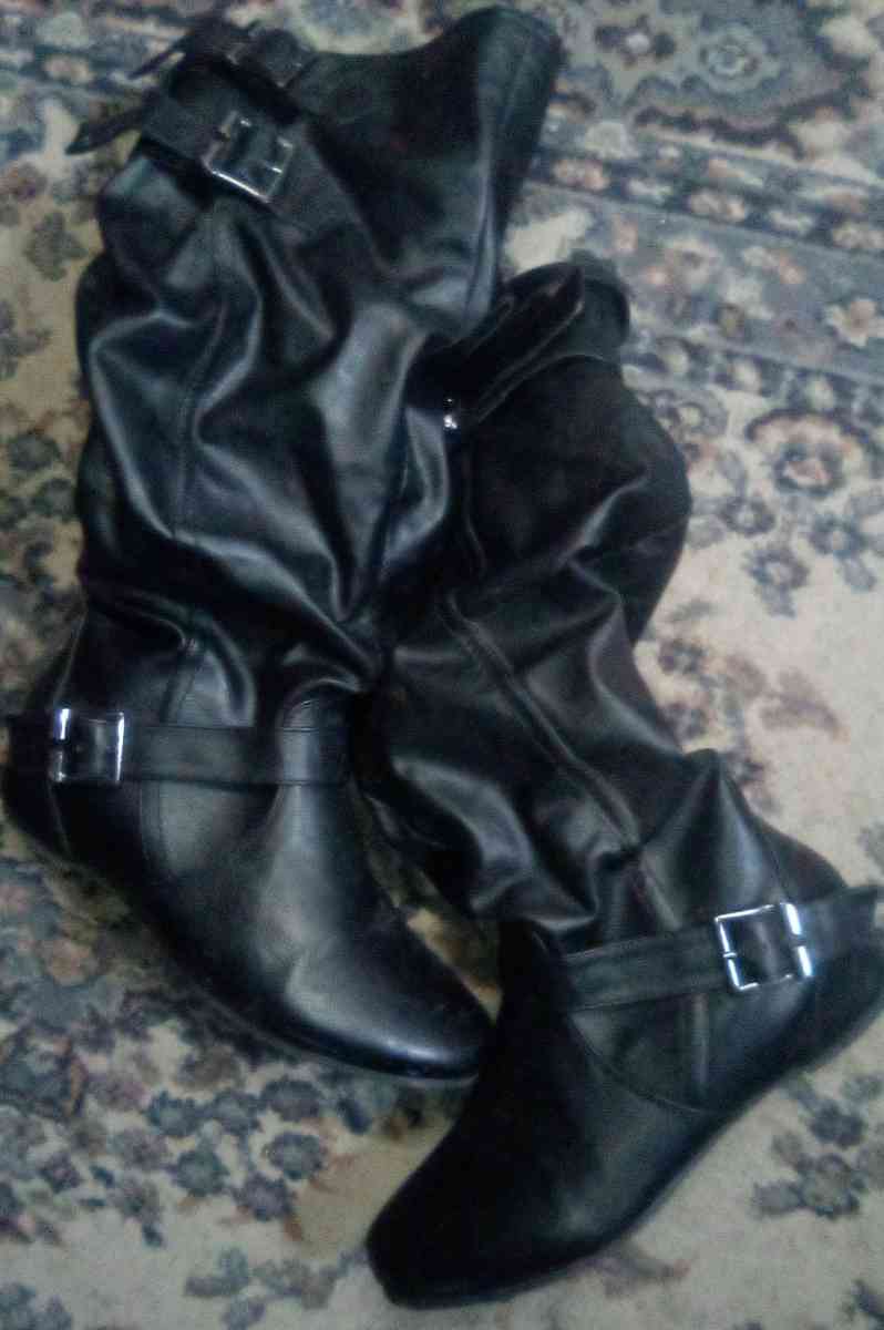 Leather Boots