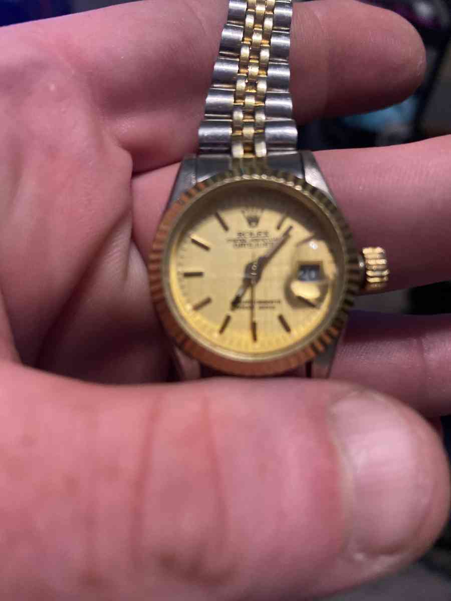 Ladies Rolex datejust  watch