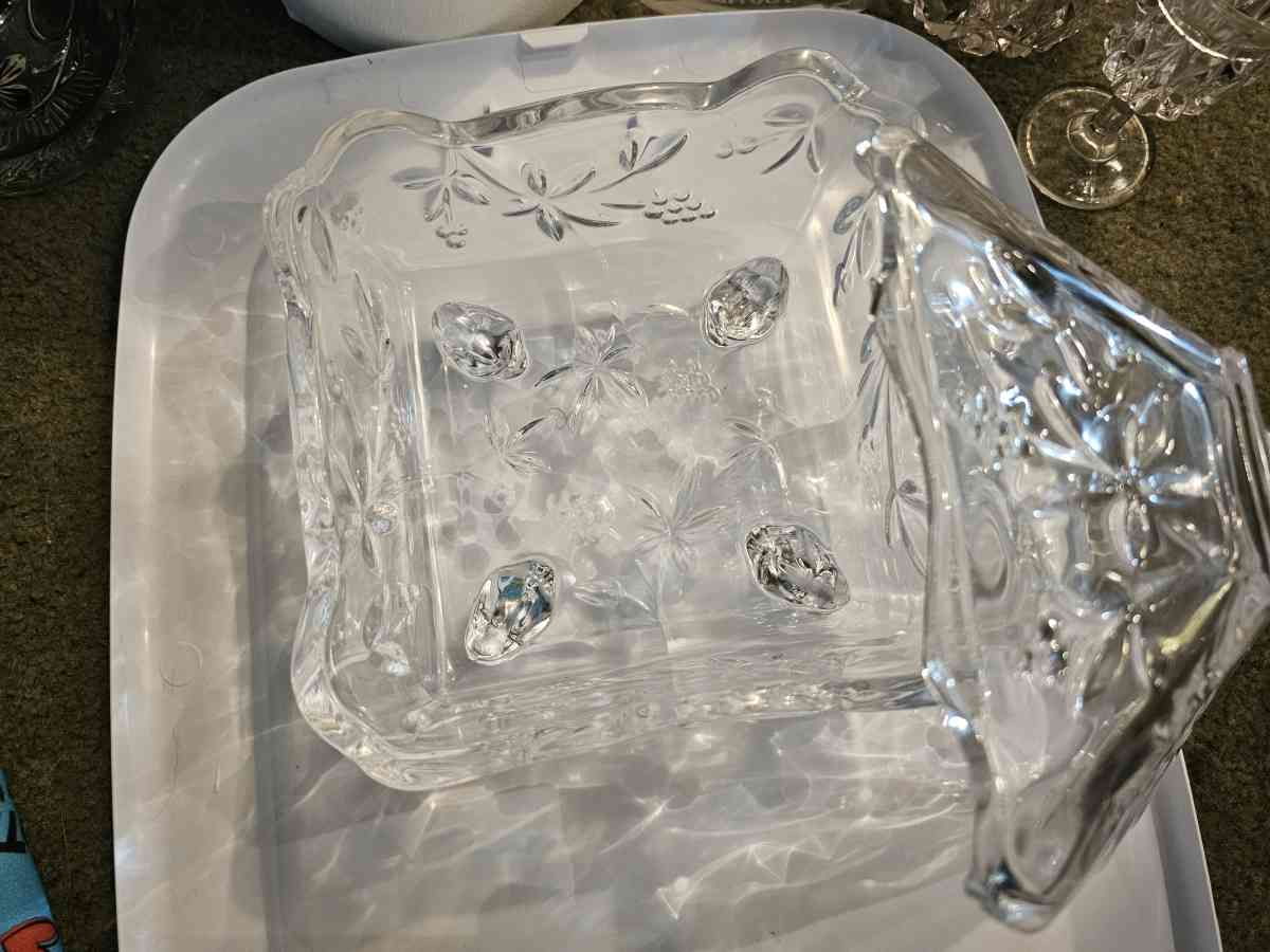 crystal bowl