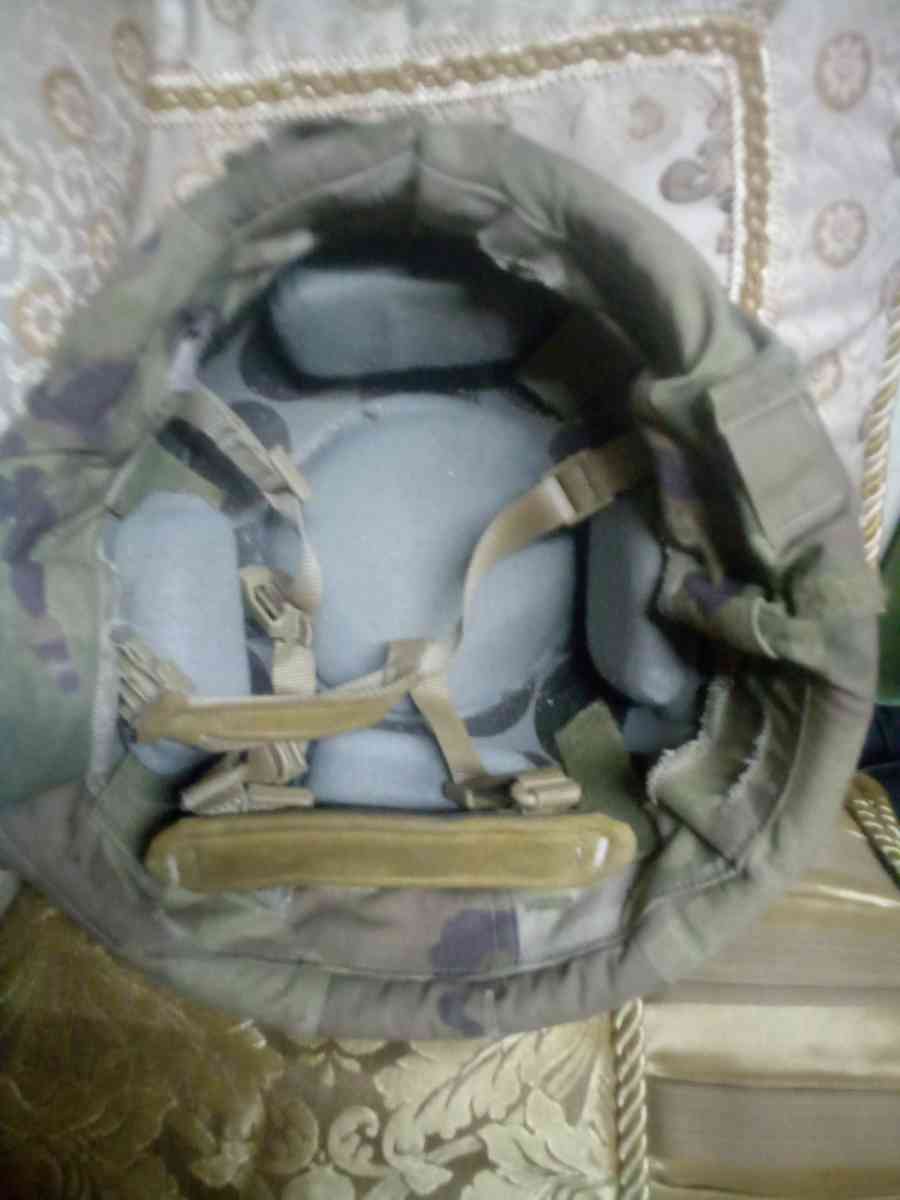 combat helmet