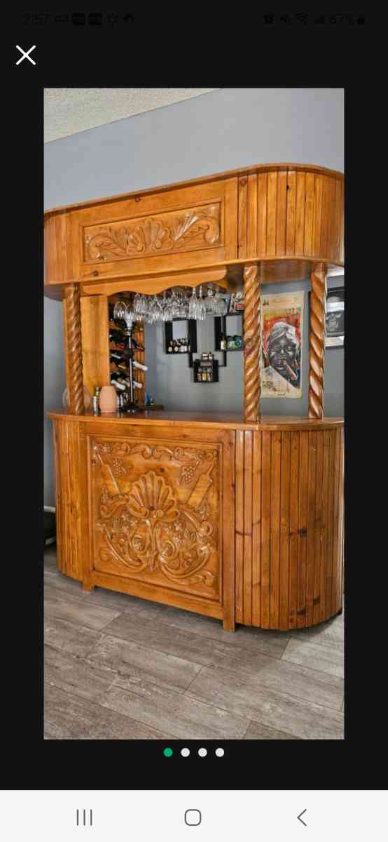 bar en good conditions