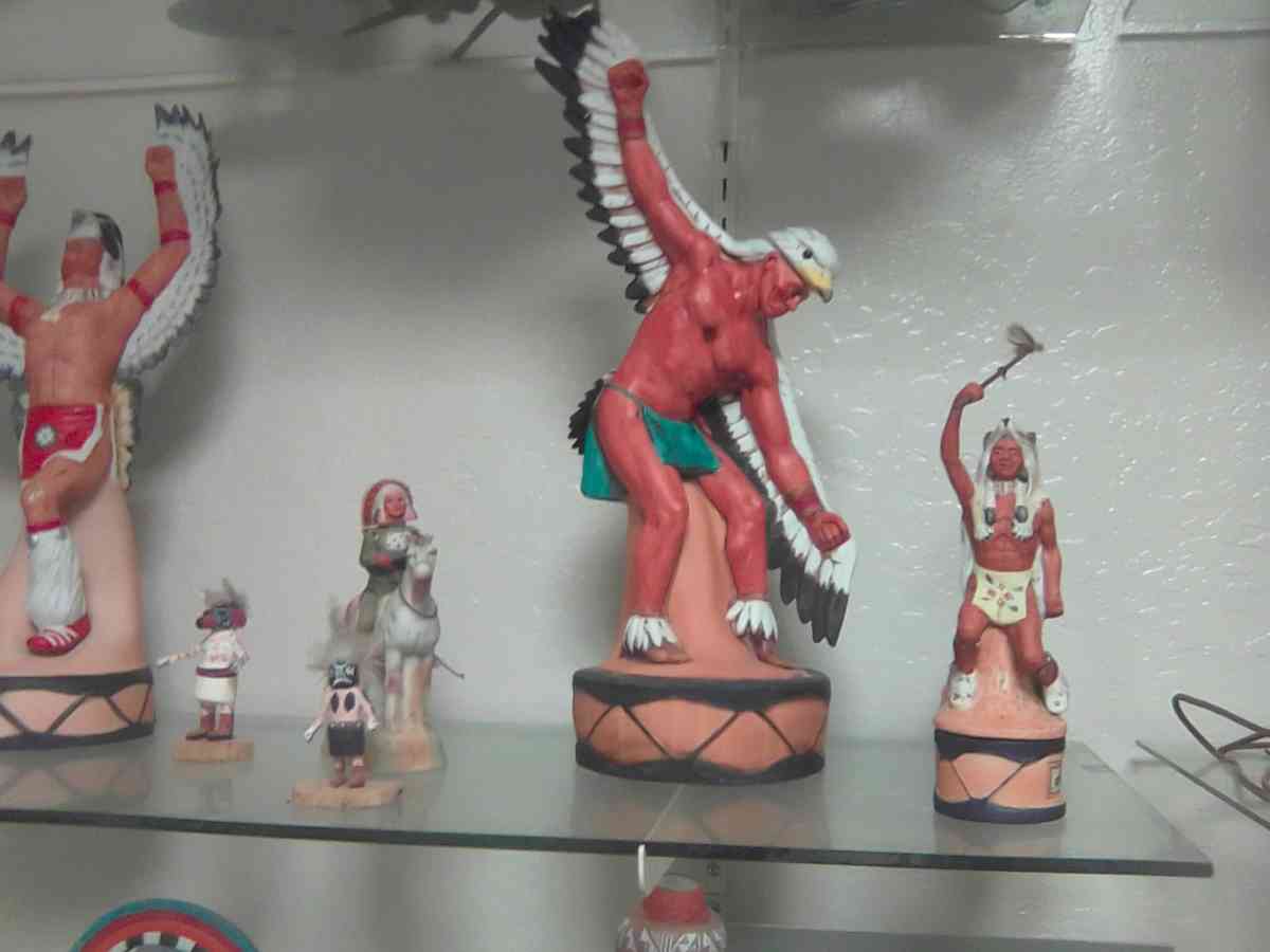 KACHINA Statues