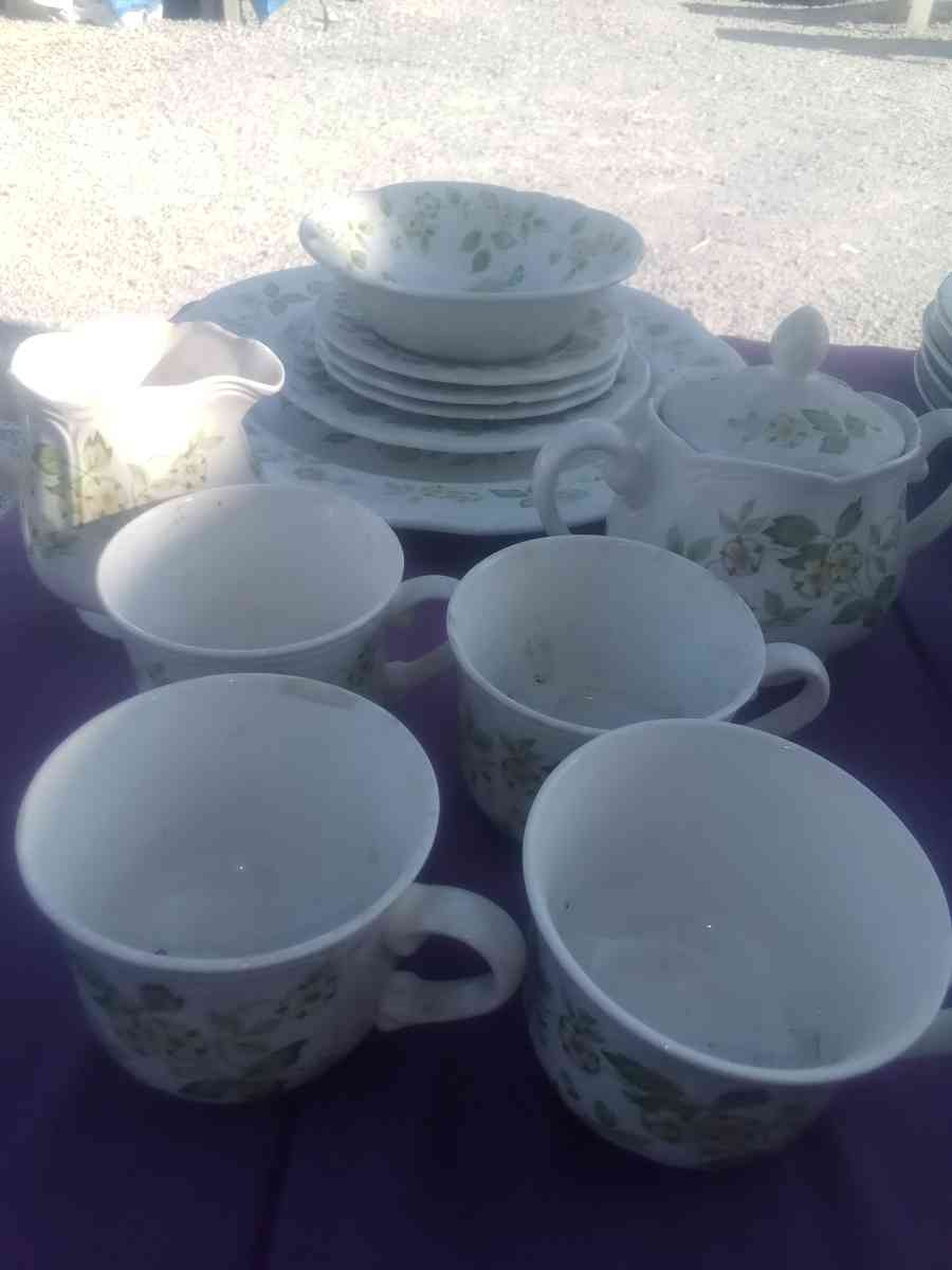 Norfolk China set