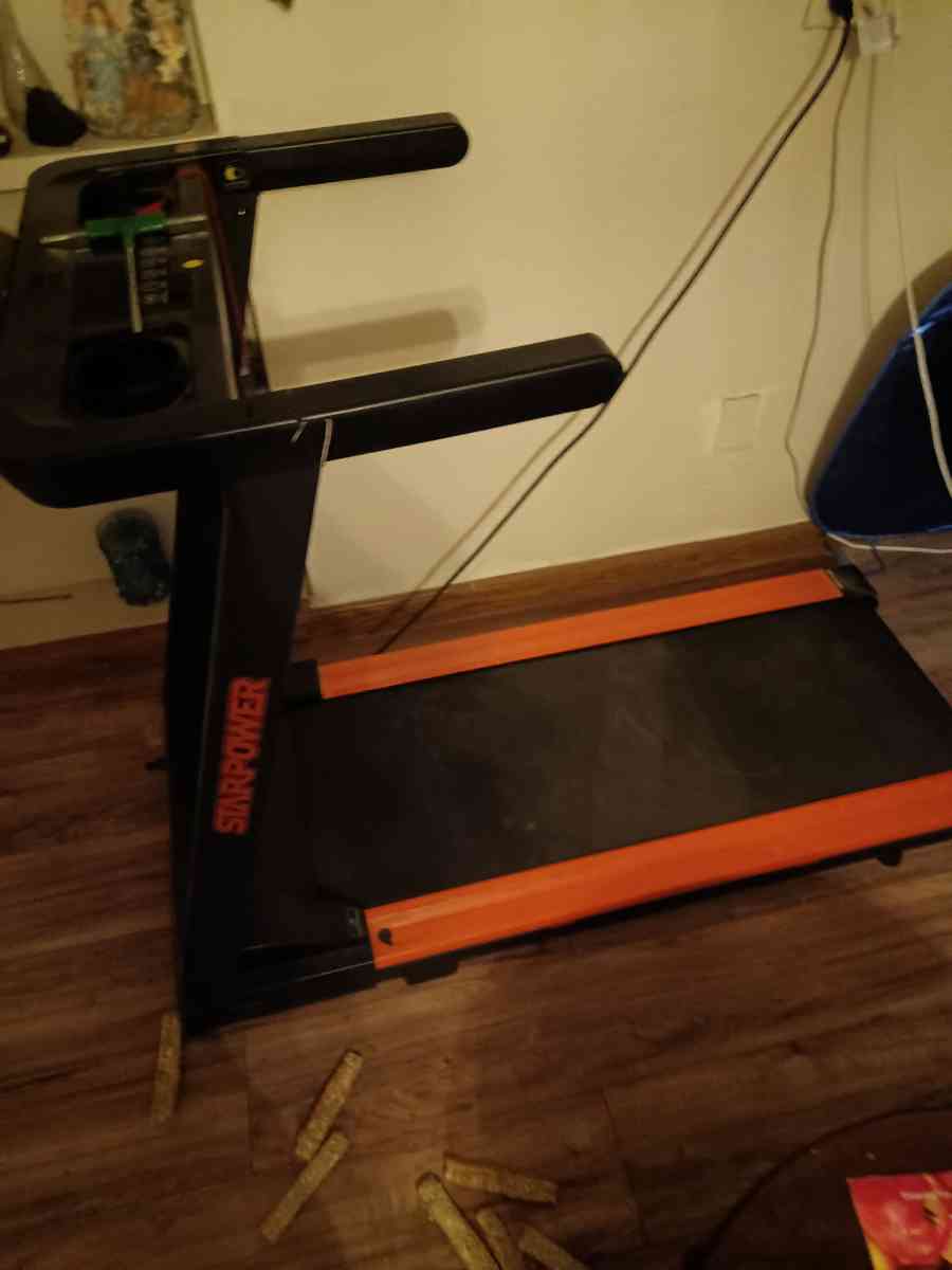 folding treadmill