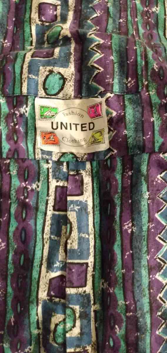 vintage United coveral