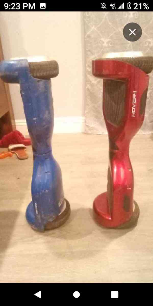 hoverboards