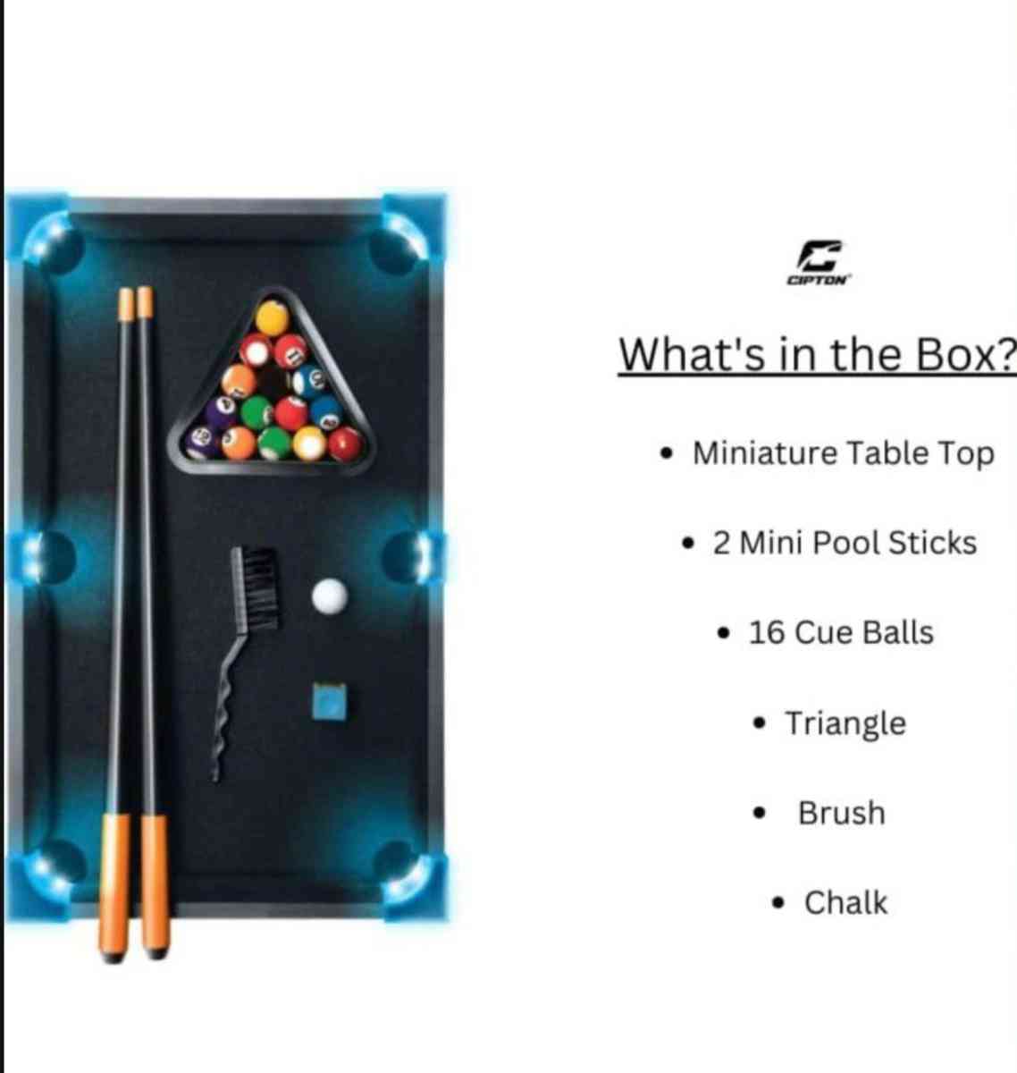 Cipton Small Table Top Games Pool Cipton Small Table Top Gam