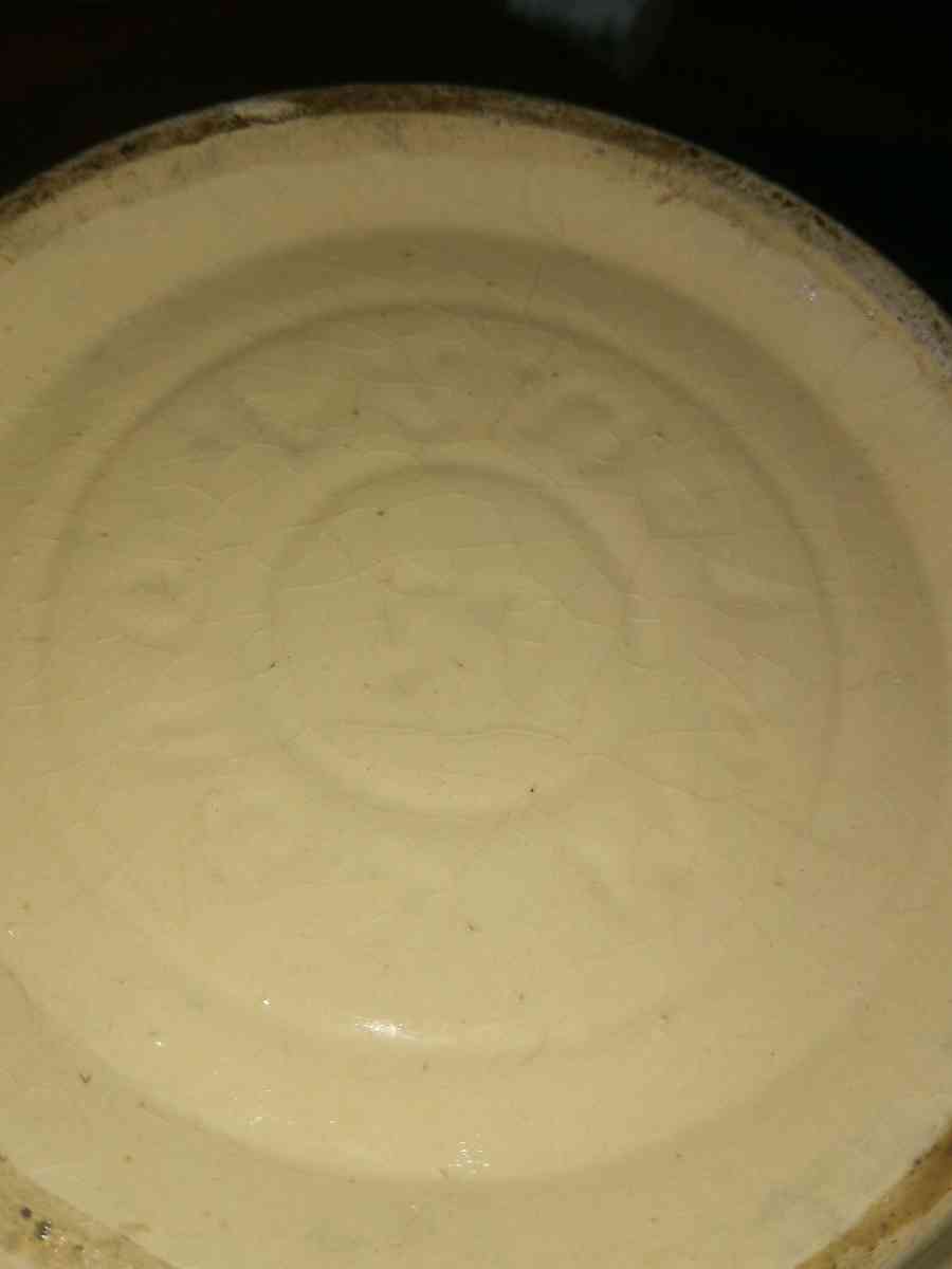 Watt Pottery Rooster Large mixing bowl