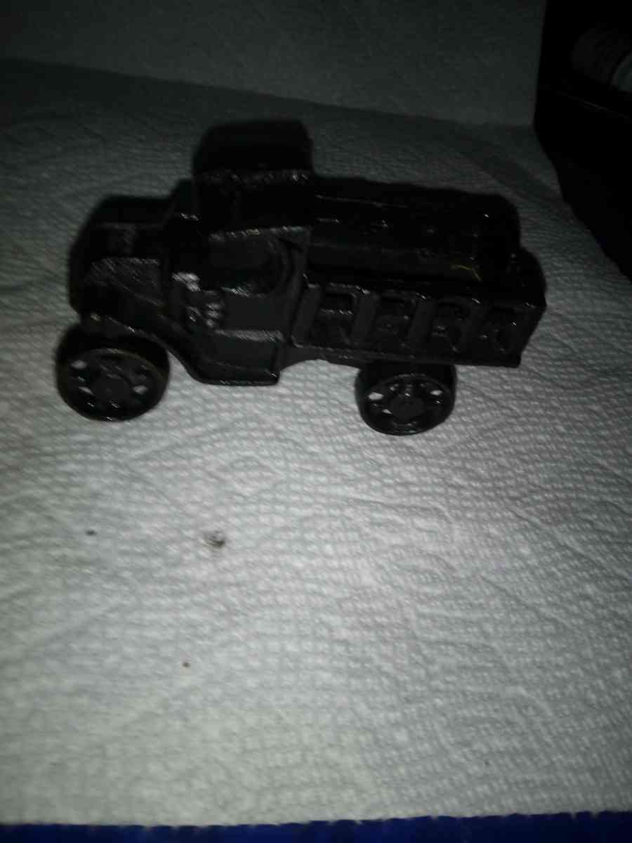 70s Cast Iron Truck